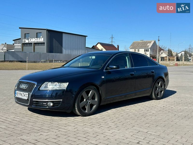 Седан Audi A6 2005 в Вінниці
