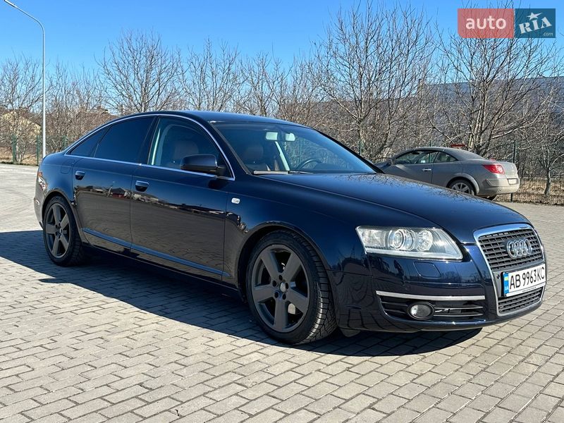 Седан Audi A6 2005 в Вінниці