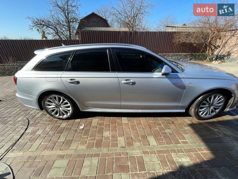 Универсал Audi A6 2016 в Радомышле