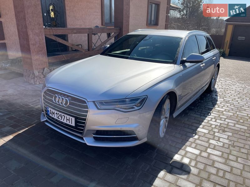 Универсал Audi A6 2016 в Радомышле