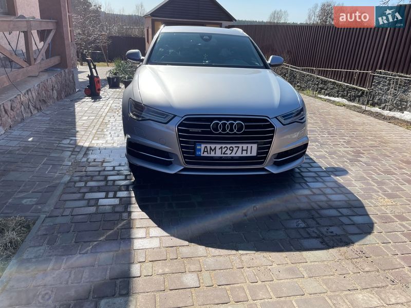 Универсал Audi A6 2016 в Радомышле