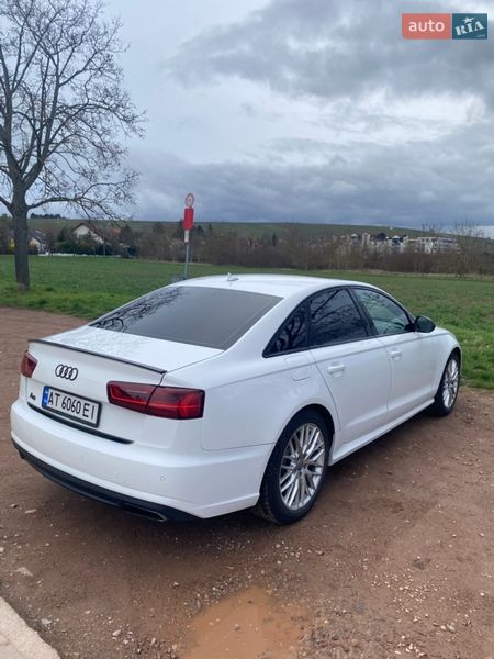 Седан Audi A6 2015 в Долині