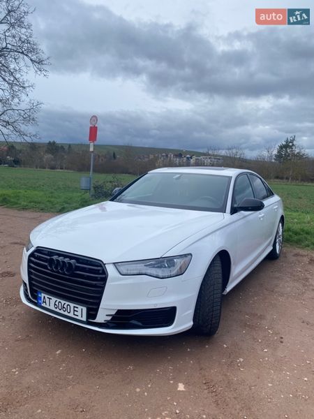 Седан Audi A6 2015 в Долині