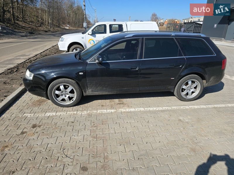 Audi A6 2002