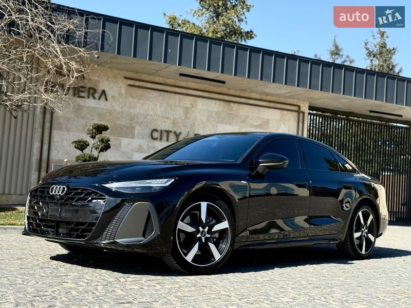 Седан Audi A6 2025 в Львове