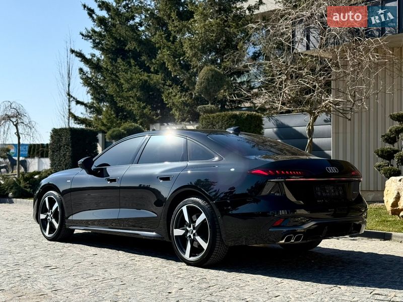 Седан Audi A6 2025 в Львове