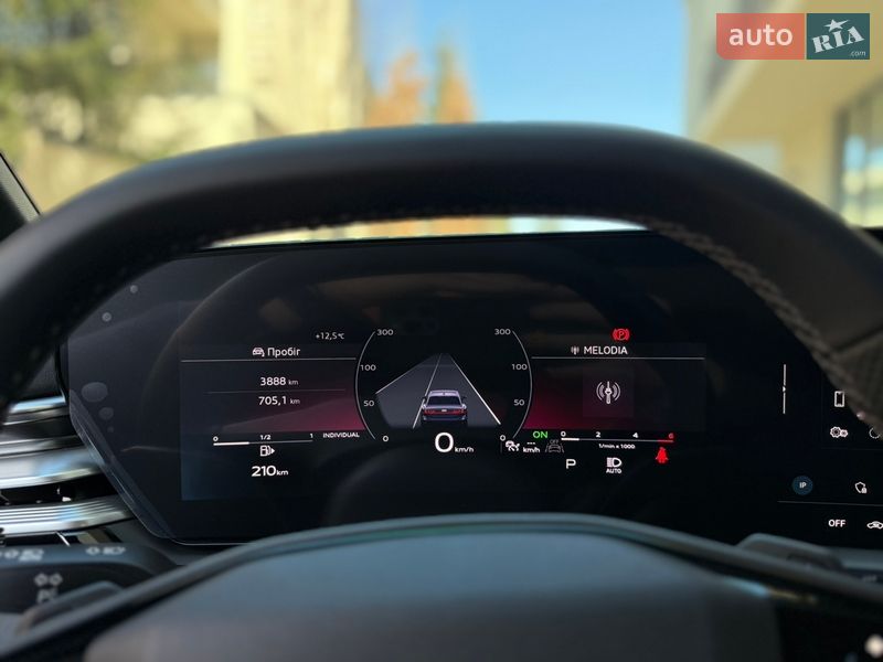 Седан Audi A6 2025 в Львове