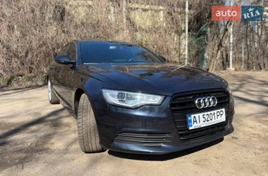 Седан Audi A6 2014 в Киеве