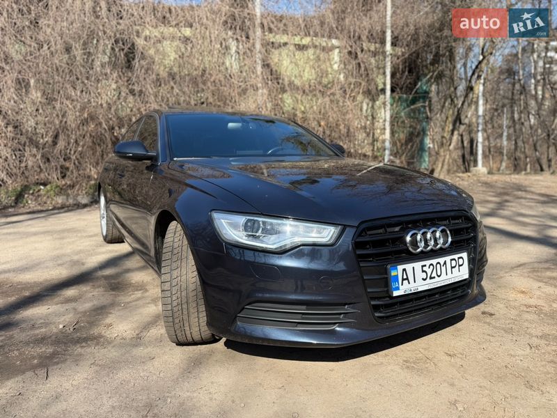 Седан Audi A6 2014 в Киеве