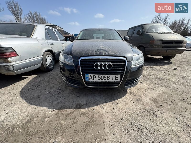 2010 Audi A6, VIN WAUZZZ4F4AN049400:plate — фото 1 (autoria)