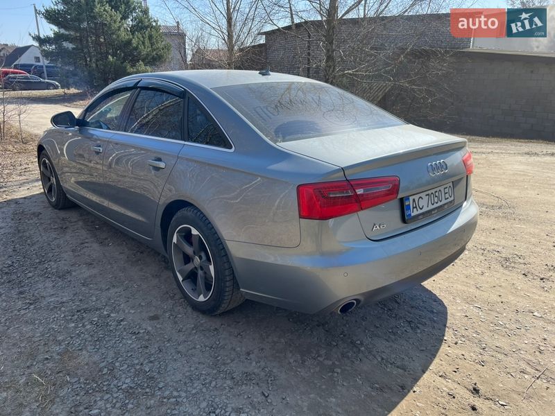 Седан Audi A6 2012 в Ковеле