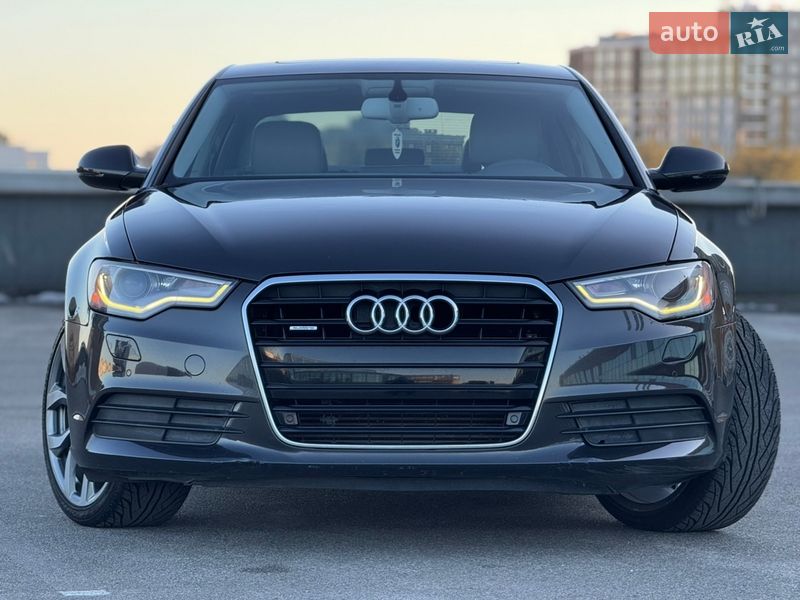Седан Audi A6 2013 в Киеве