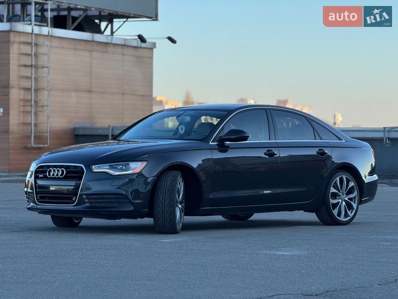 Седан Audi A6 2013 в Киеве