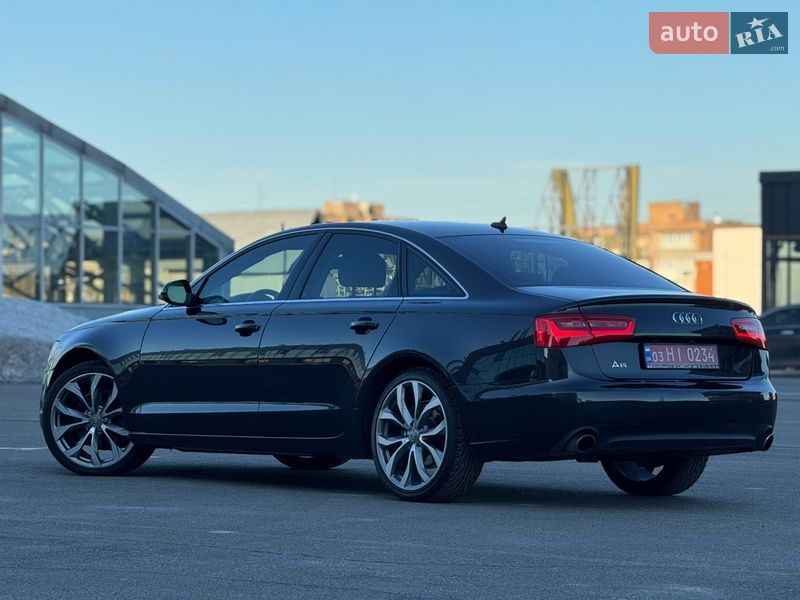 Седан Audi A6 2013 в Киеве