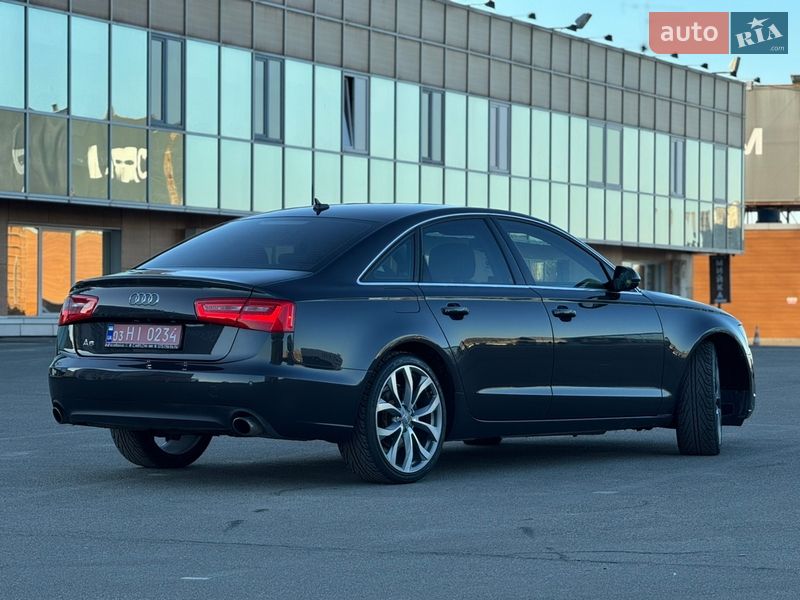 Седан Audi A6 2013 в Киеве