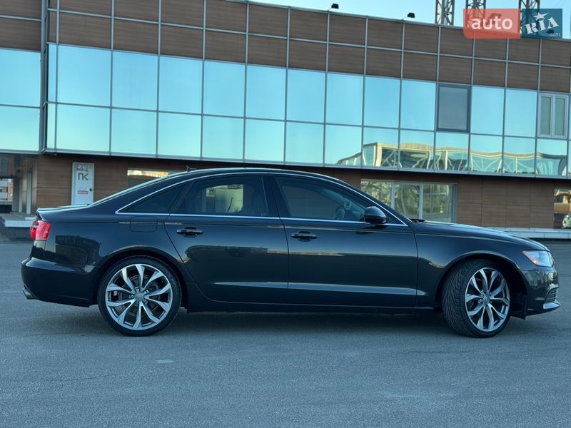 Седан Audi A6 2013 в Киеве