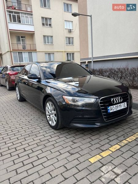 Седан Audi A6 2012 в Ужгороде