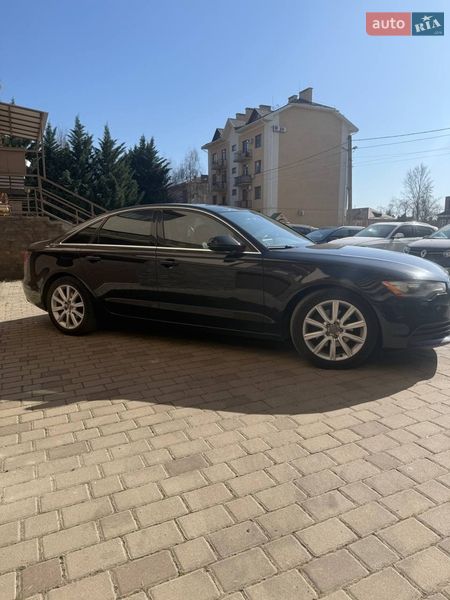 Седан Audi A6 2012 в Ужгороде