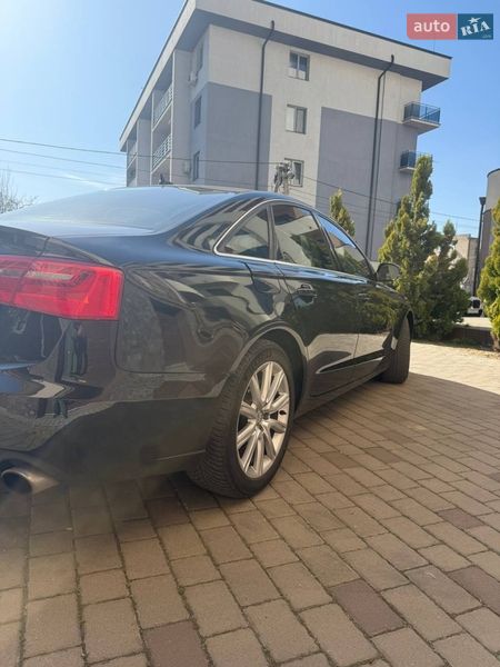 Седан Audi A6 2012 в Ужгороде