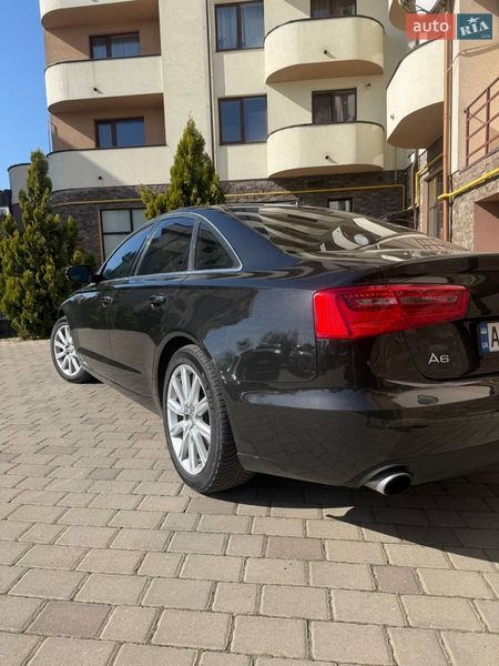 Седан Audi A6 2012 в Ужгороде
