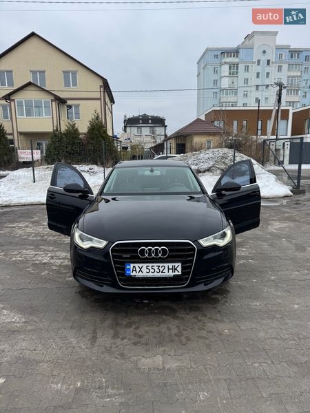 2014 Audi A6, VIN WAUZZZ4G9EN112960:plate — фото 1 (autoria)