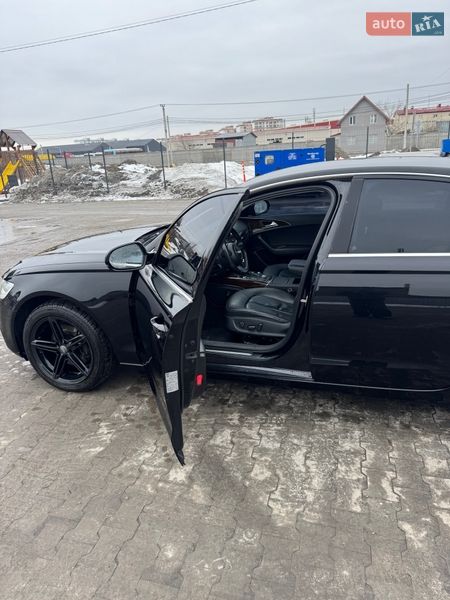 Седан Audi A6 2014 в Києві фото 7 Седан Audi A6 2014 в Києві