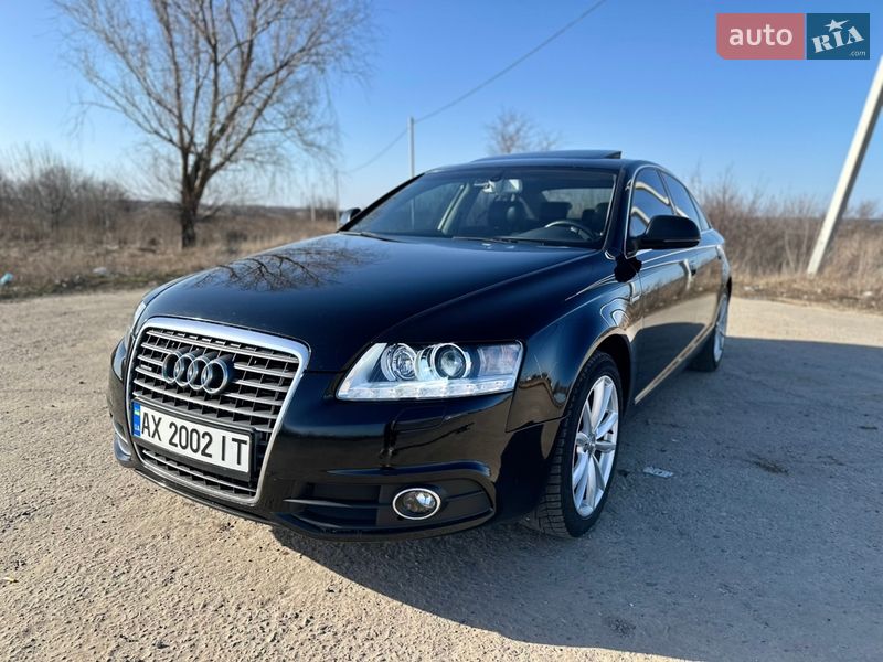Седан Audi A6 2011 в Харькове