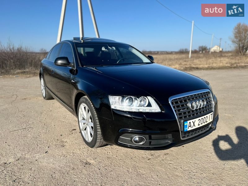 Седан Audi A6 2011 в Харькове