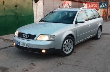 Универсал Audi A6 2002 в Умани