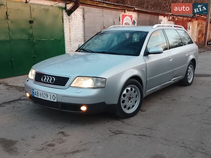 Универсал Audi A6 2002 в Умани