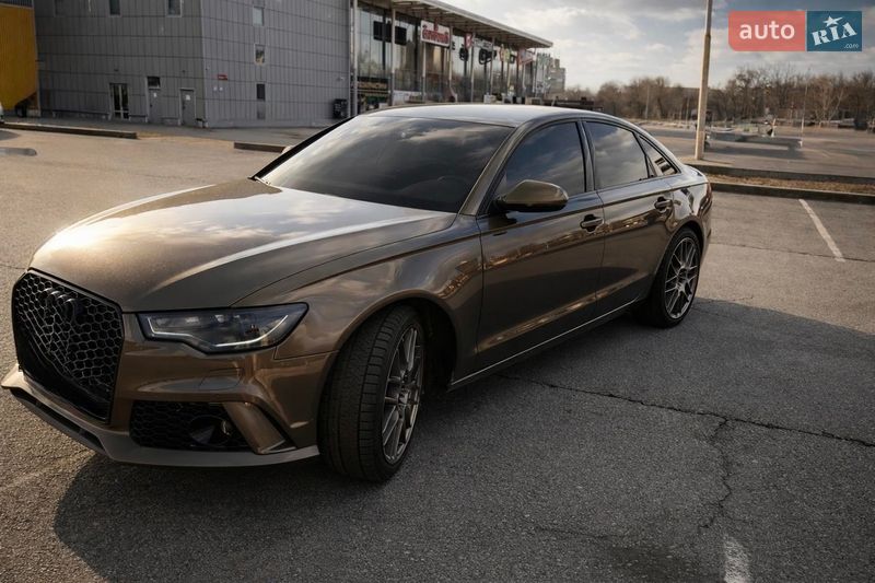 Седан Audi A6 2012 в Запорожье