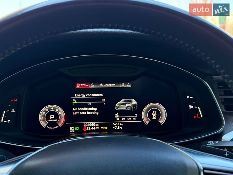 Седан Audi A6 2018 в Києві