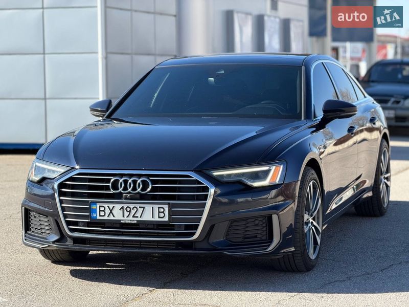 Седан Audi A6 2018 в Києві