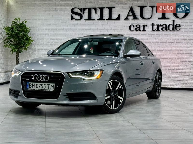 Седан Audi A6 2014 в Одессе
