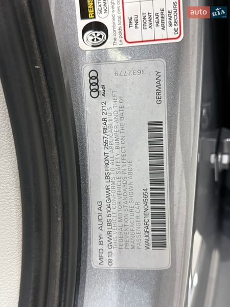 Седан Audi A6 2014 в Одессе