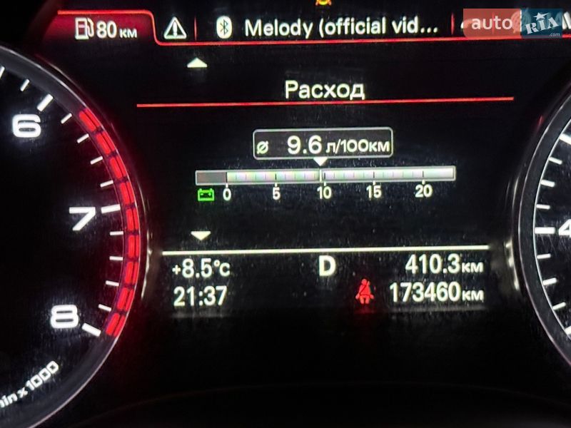 Седан Audi A6 2014 в Одессе