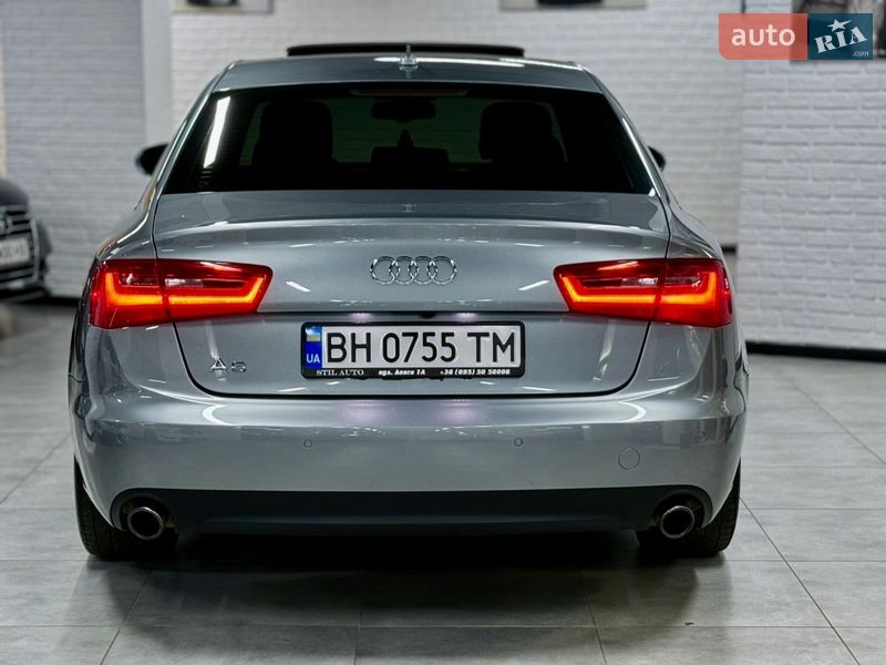 Седан Audi A6 2014 в Одессе