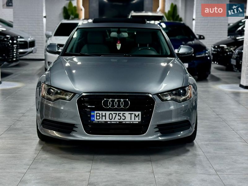 Седан Audi A6 2014 в Одессе