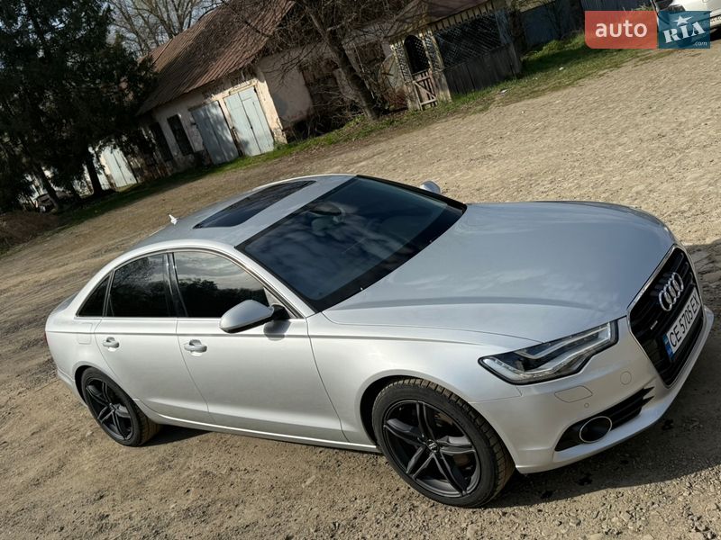 Седан Audi A6 2013 в Сторожинце