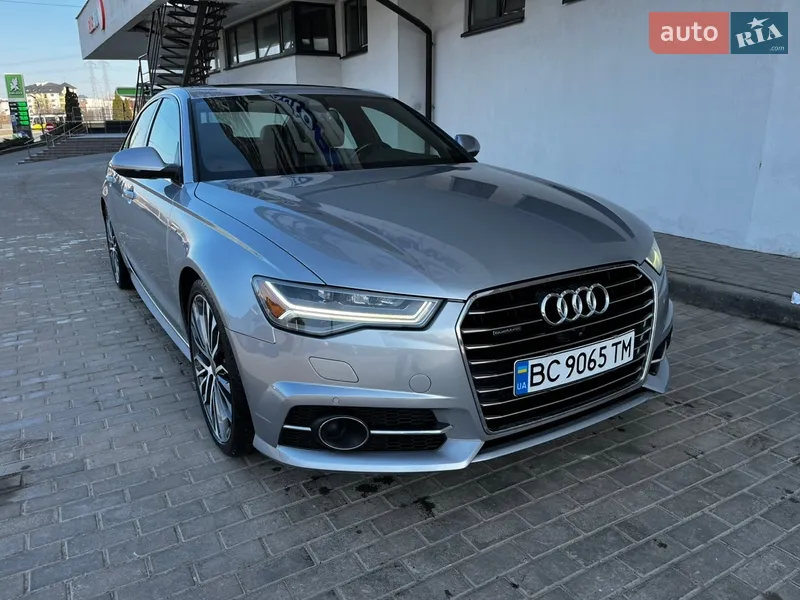 Audi A6 2016