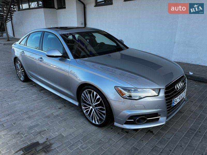 Седан Audi A6 2016 в Львове