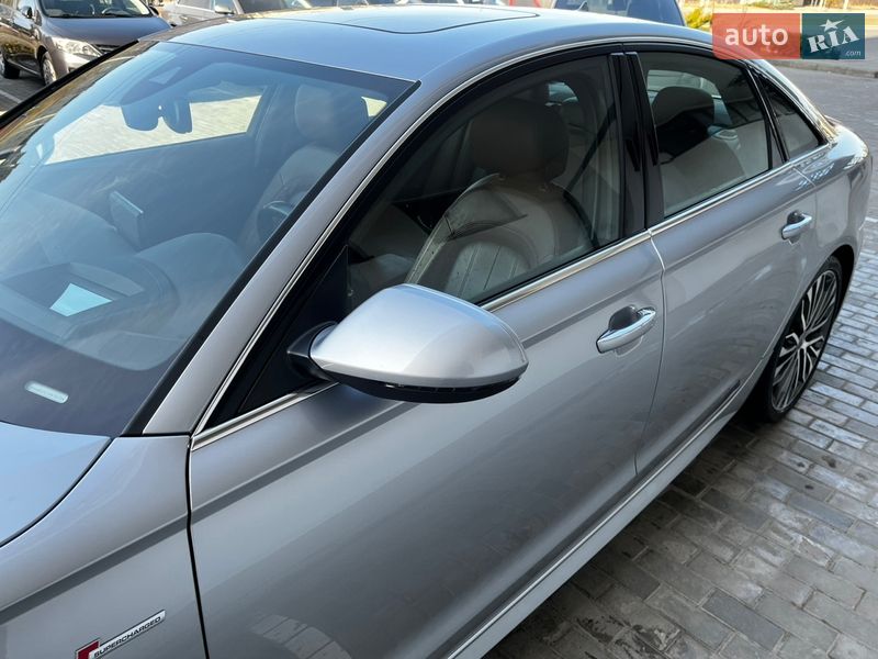 Седан Audi A6 2016 в Львове