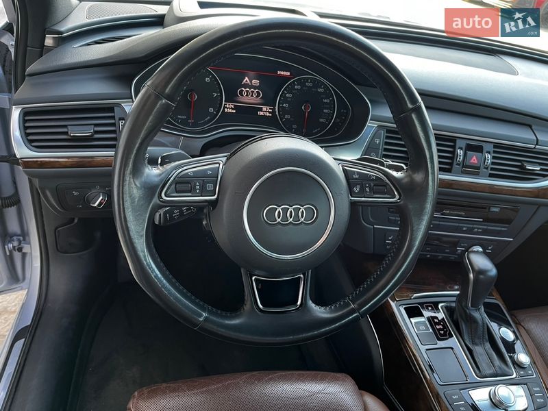 Седан Audi A6 2016 в Львове