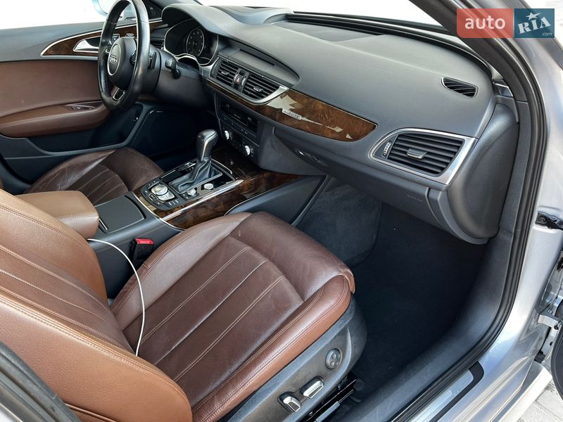 Седан Audi A6 2016 в Львове