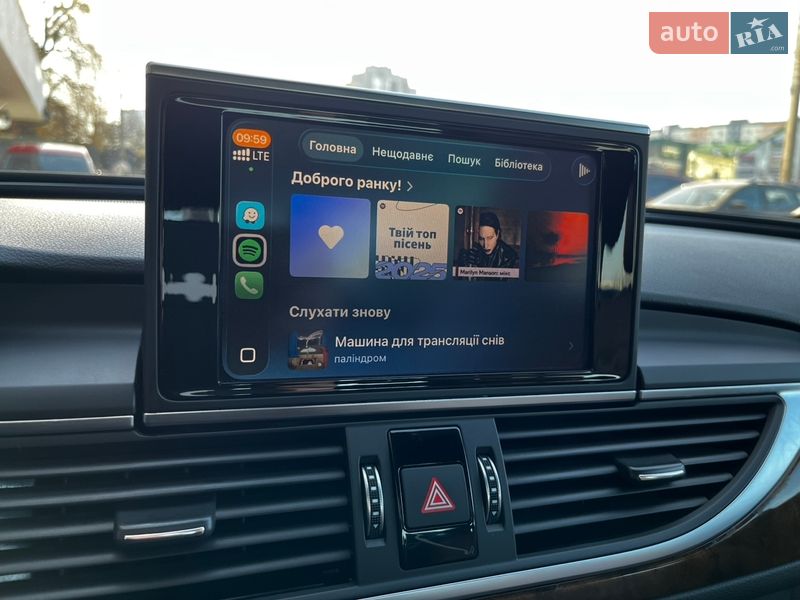 Седан Audi A6 2016 в Львове
