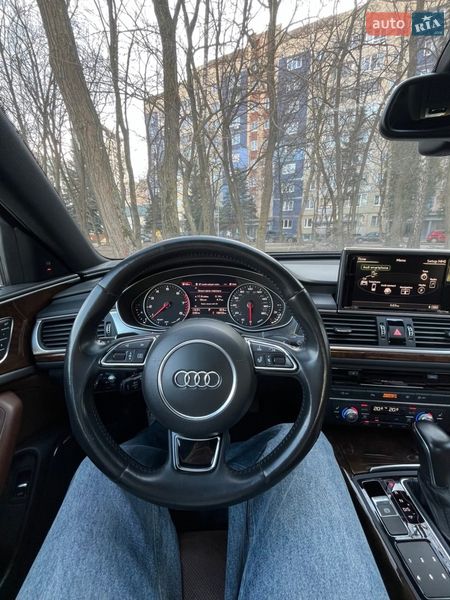 Седан Audi A6 2016 в Львове