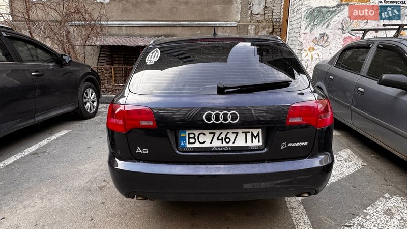 Универсал Audi A6 2007 в Харькове