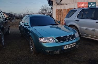 Седан Audi A6 1997 в Берегомету