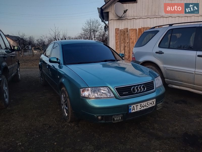 Седан Audi A6 1997 в Берегомету
