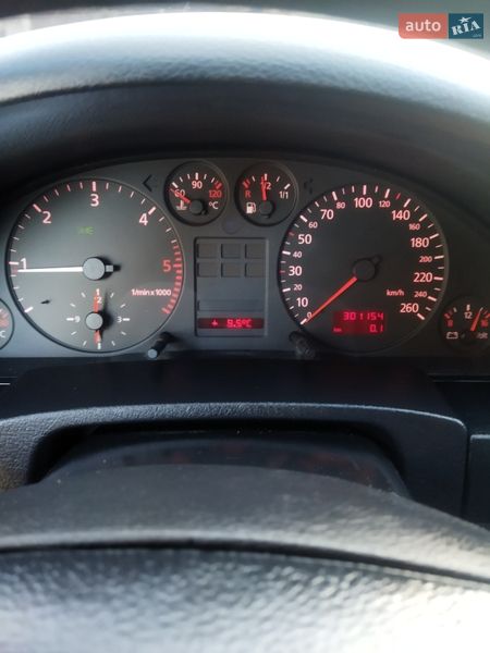 Седан Audi A6 1997 в Берегомету